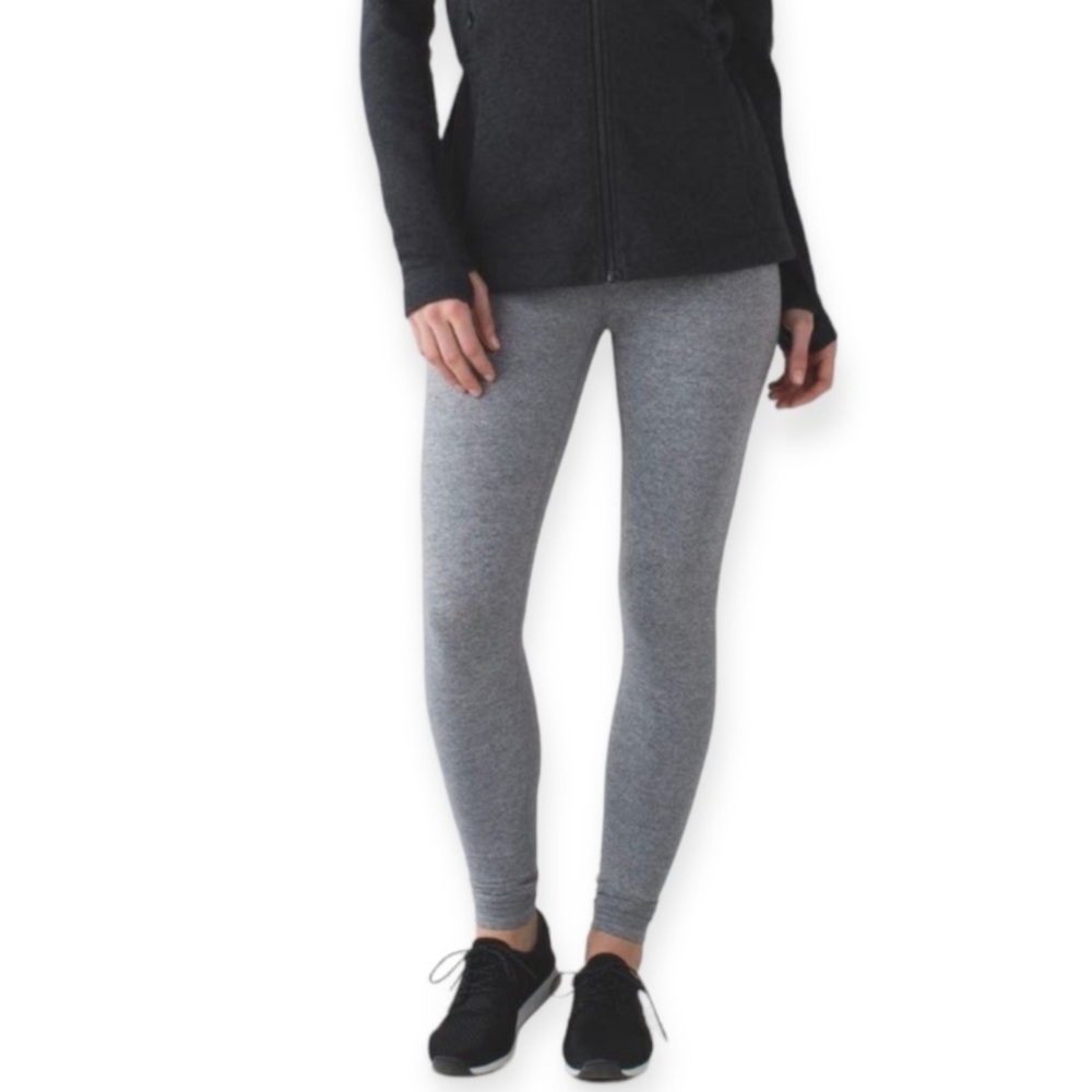Lululemon Wunder Under Pant Heathered Slate 6
